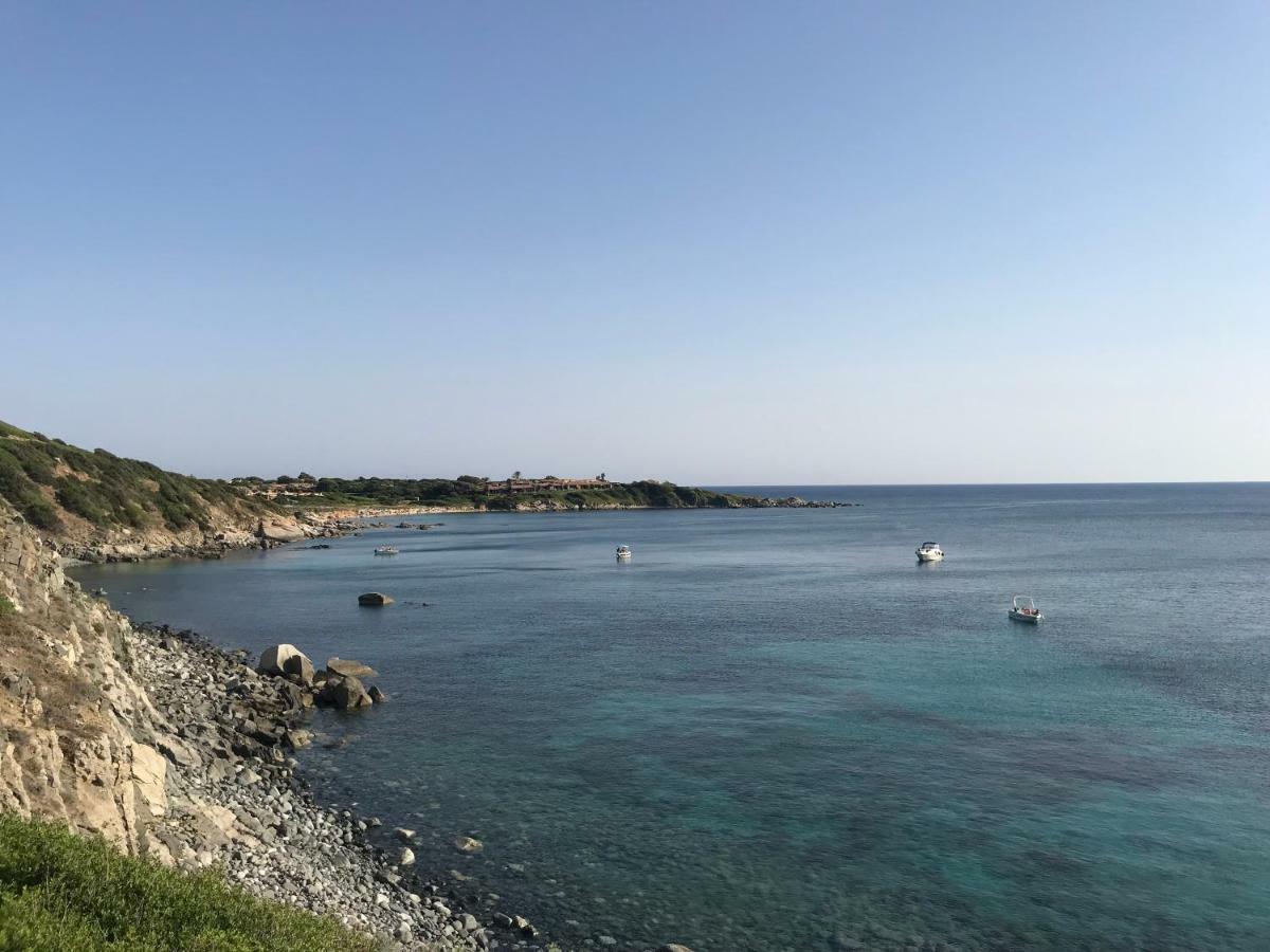 Cala Caterina Rooms Villasimius Eksteriør billede